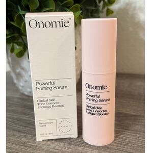 Onomie Powerful Priming Serum – Radiance Booster (1 oz / 30 mL)